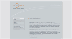 Desktop Screenshot of loesung-gb.de